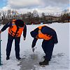 Безопасность на водоемах города находится под контролем спасателей и добровольцев