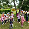 Береги патриотизм смолоду: в дошкольных группах «Колокольчика» школы №2073 прошел День России