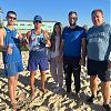 Роговчане стали победителями турнира по пляжному волейболу