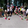Мероприятие в честь Дня памяти и скорби провели на образовательной площадке «Колокольчик» школы №2073