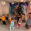 Рождественские колядки прошли в детском саду «Колокольчик» 