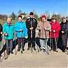 Спорт — это жизнь: тренировки по скандинавской ходьбе проходят в поселении Роговское
