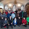 Ученики школы №2073 посетили Храм Живоначальной Троицы в Ознобишино