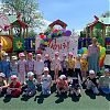 Воспитанники детского сада «Колокольчик» отметили День защиты детей