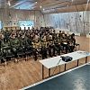 Представители Военно-патриотического объединения «Нарский рубеж» провели весенние сборы