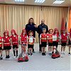 Интерактивная игра «Юные пожарные» прошла в ОП «Колокольчик» школы №2073