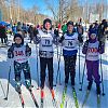 Лыжники спортивного клуба «Монолит» приняли участие во втором этапе Вороновской лыжни