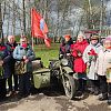 Представители Совета ветеранов из поселения Роговское приняли участие в открытии «Вахты памяти — 2024» 