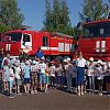 Скоро в школу: пожарные столицы за детскую безопасность