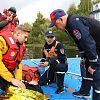 Московские спасатели и пожарные прошли обучение по программе столичного Учебного центра ГО и ЧС «Спасатель на акватории»