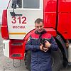 История со счастливым концом: московские пожарные выходили сбитого машиной котенка