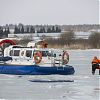 В выходные дни на водоемах столицы спасли двоих горожан и собаку