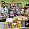Представители Молодежной палаты Роговского приняли участие в акции «Книги — детям»