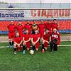 ФК «Монолит» провел товарищеский матч в выходные