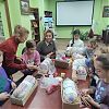 Встречу клуба «Плетение кружев на коклюшках» провели в ДК «Юбилейный» поселения Роговское