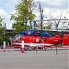 Пожарный вертолет, снегоболотоход и вакуумный погрузчик: какая техника городских служб представлена на Московском урбанфоруме в «Лужниках»