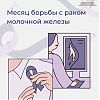 Месяц борьбы с раком молочной железы