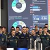 Службу 112 Москвы посетили 140 студентов профильного колледжа