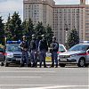 СОТРУДНИКИ СТОЛИЧНОГО ГЛАВКА РОСГВАРДИИ ПОЗДРАВИЛИ МОСКВИЧЕЙ С ДНЕМ ГОРОДА 