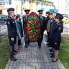 В Новой Москве полицейские почтили память жертв аварии на Чернобыльской АЭС