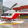 Санитарный вертолет приступил к круглосуточному дежурству в ММКЦ «Коммунарка»