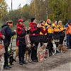 Работники Пожарно-спасательного центра Москвы заняли призовые места в соревнованиях кинологических расчетов