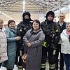 Для жителей новой Москвы провели мероприятие по пожарной безопасности