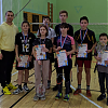 Воспитанники Спортивного клуба «Монолит» успешно выступили на турнире по бадминтону