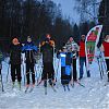 Открытое занятие по лыжным гонкам состоялось в деревне Богородское