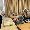 Воспитанники образовательной площадки «Колокольчик» побывали на экскурсии в пекарне