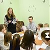 Мастер-класс провели представители Молодежной палаты поселения Роговское