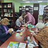 Творческий мастер-класс провели в библиотеке Дома культуры «Юбилейный» поселения Роговское