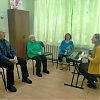 Занятие по вокалу в рамках проекта «Московское долголетие» вновь организовали в Роговском 
