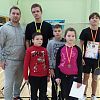 Спортсмены из Роговского приняли участие в соревнованиях по бадминтону