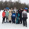 Спортсмены из Роговского приняли участие в «Вороновской лыжне»