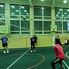 Волейбольный матч провели ученики и педагоги школы №2073