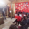 Экскурсию для школьников провели в Выставочном зале истории и краеведения