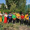 Праздник урожая провели на образовательной площадке «Колокольчик»