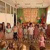 Праздничный концерт подготовили воспитанники образовательной площадки «Колокольчик»