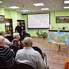 Мероприятие «Клуб добрых встреч» провели в библиотеке Дома культуры «Юбилейный» поселения Роговское