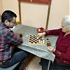 Занятие по шашкам и шахматам в рамках проекта «Московское долголетие» провели в Роговском