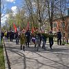 Торжественные мероприятия в День Победы прошли в поселении Роговское