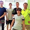 Спортсмены из Роговского приняли участие в соревнованиях по бадминтону