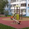 Ремонт детских площадок продолжили в Роговском