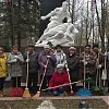 Мемориально-патронатные акции по уходу за памятниками продолжили в Роговском