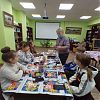 Мастер-класс организовали в библиотеке Дома культуры «Юбилейный» поселения Роговское