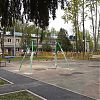 Ремонт детских площадок продолжили в Роговском
