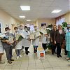 Коллектив Роговской амбулатории ГБУЗ «Вороновская больница ДЗМ» отметил 40-летний юбилей учреждения