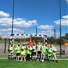Очередную тренировку по мини-футболу провели в Роговском