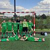 Очередная тренировка по мини-футболу для воспитанников СК «Монолит» состоялась в Роговском 